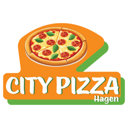 City Pizza Hagen logo.